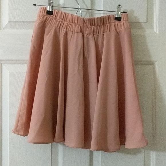earth music&ecology Pink Circle Skirt Size S - Picture 2 of 3